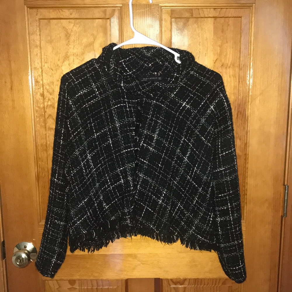 Zara Woven Top